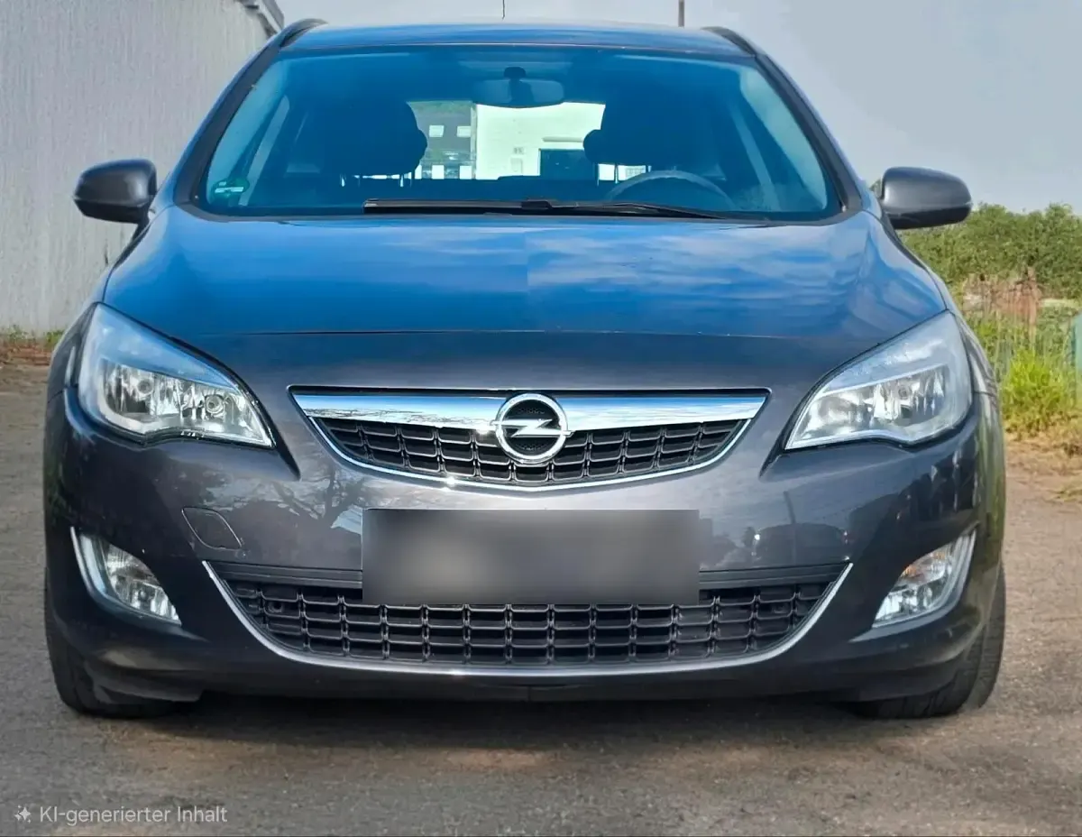 Brugt Opel Astra 110 HK (80 kW) 2012 Grå Stationcar