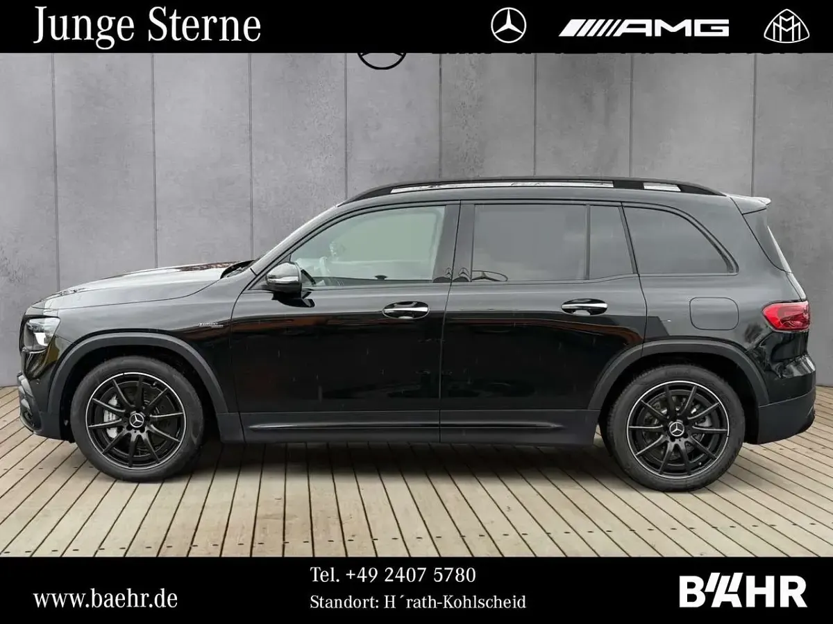 Gebraucht Mercedes GLB35 AMG 306 PS (225 kW) 2024 Schwarz SUV