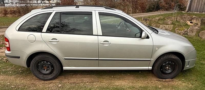 Gebraucht Skoda Fabia 100 PS (73 kW) 2007 Silber Kombi