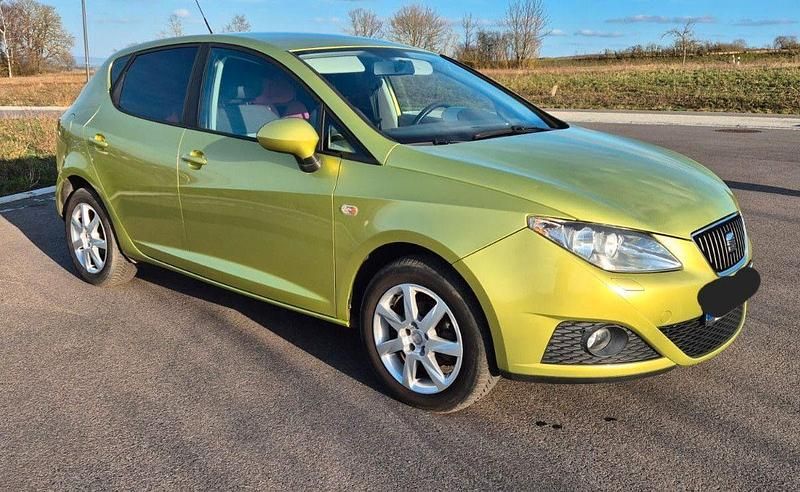 Gebraucht Seat Ibiza Style 105 PS (77 kW) 2009 Grün Kleinwagen