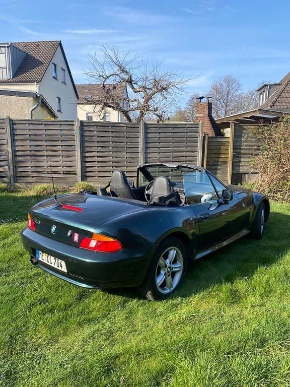 Gebraucht BMW Z3 118 PS (86 kW) 2002 Grün Cabrio