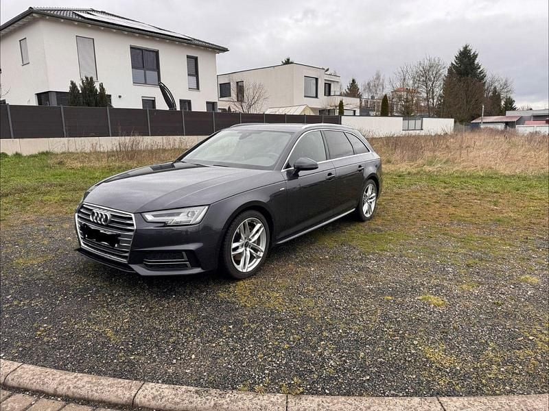Gebraucht Audi A4 S-Line 190 PS (139 kW) 2017 Grau Kombi