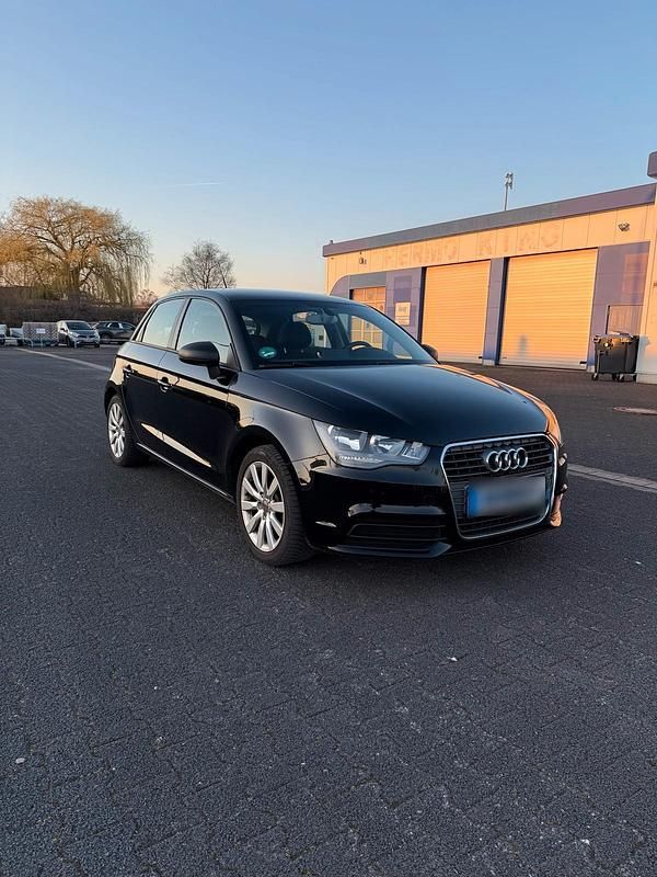 Gebraucht Audi A1 Sport 86 PS (63 kW) 2014 Schwarz Kleinwagen