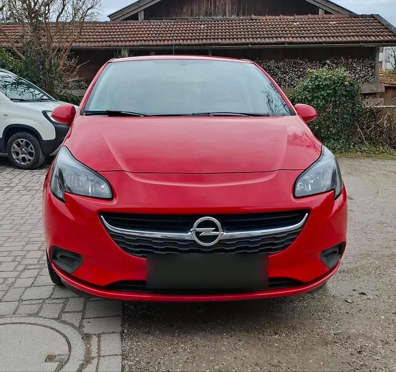 Second-hand Opel Corsa 101 CP (74 kW) 2017 Roșu Hatchback