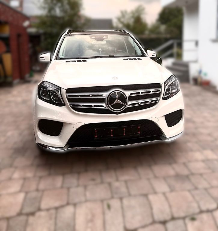 Weiß Gebraucht 2016 Mercedes GLS500 SUV | 69.500 € - Bild 1/4