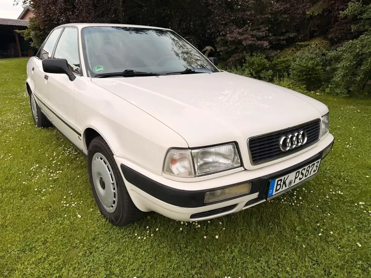 Gebraucht Audi 80 90 PS (66 kW) 1993 Weiß Limousine