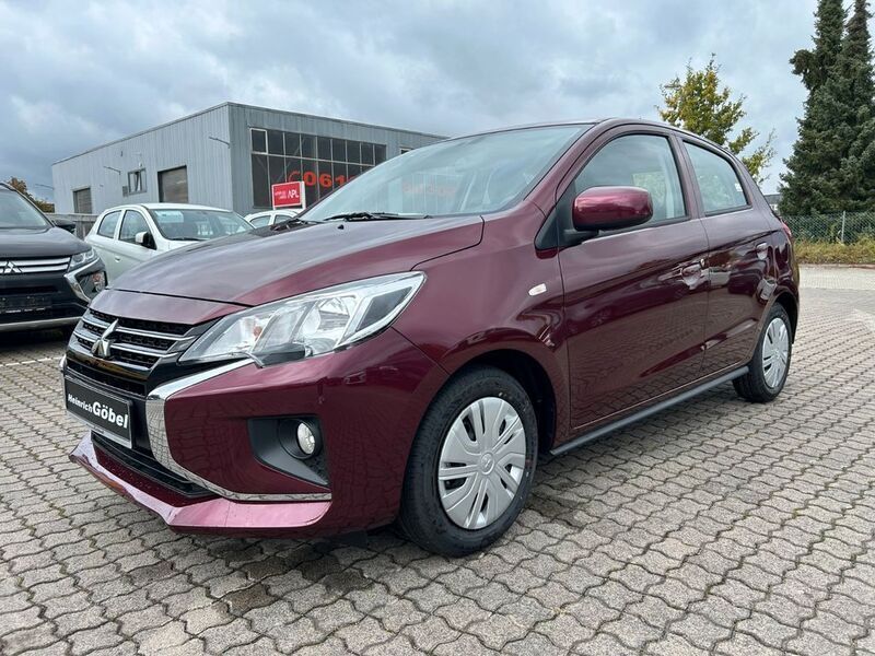 Rot Neu 2024 Mitsubishi Space Star Select Limousine | 13.790 € - Bild 1/4