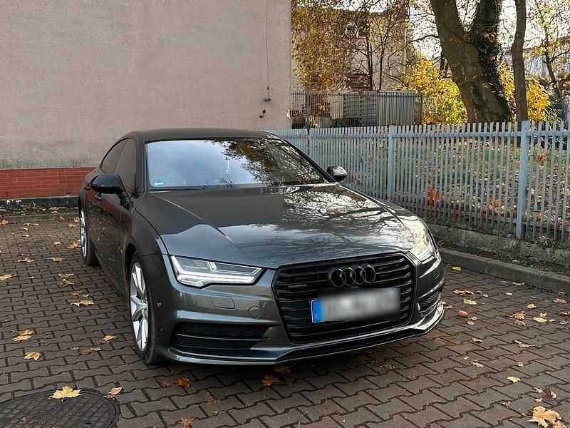 Grau Gebraucht 2016 Audi A7 Competition Limousine | 23.500 € (Guter Preis) - Bild 1/4