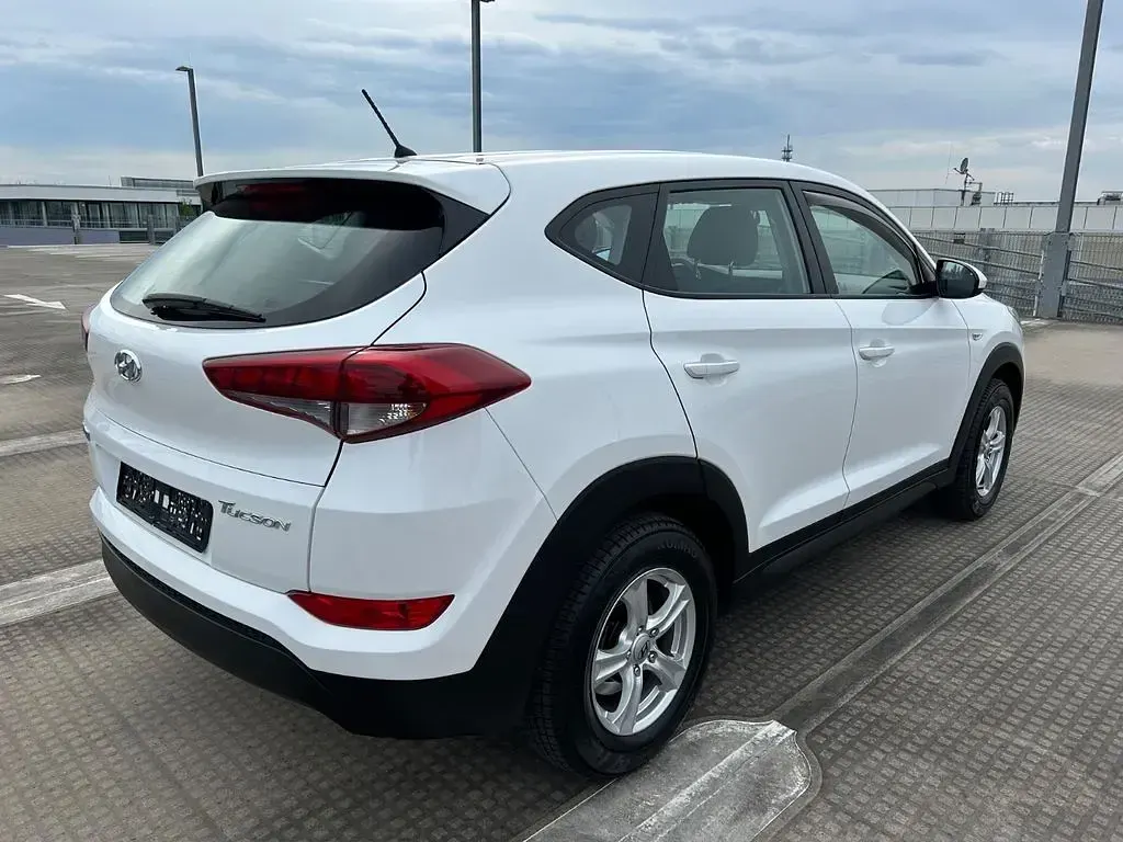 Gebraucht Hyundai Tucson Classic 132 PS (97 kW) 2016 Weiß SUV