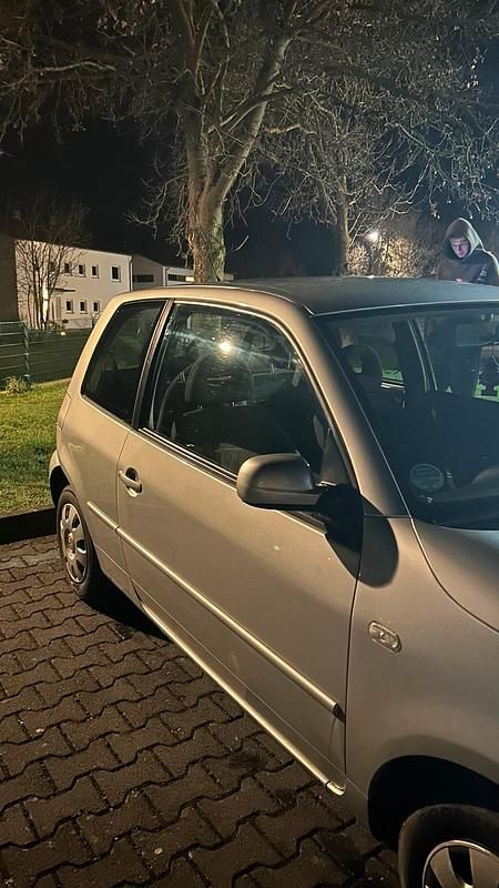 Gebraucht VW Lupo 55 PS (40 kW) 2003 Silber Kleinwagen
