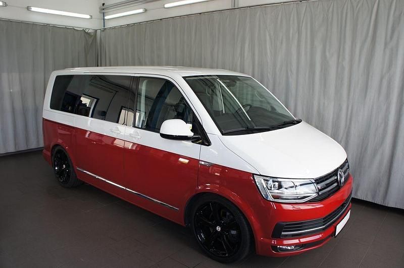 Candyweiß b9a Gebraucht 2017 VW T6 Highline Van | 39.990 € (Fairer Preis) - Bild 1/4