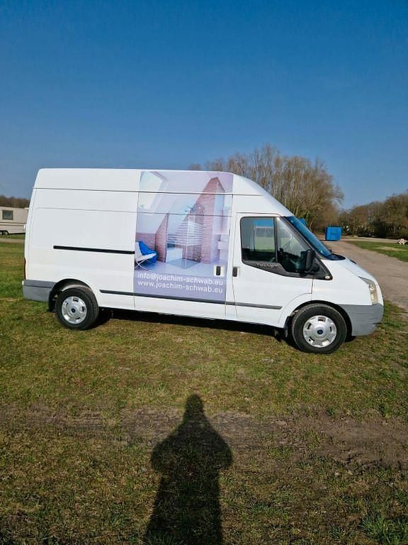 Usata Ford Transit 140 CV (102 kW) 2011 Bianco