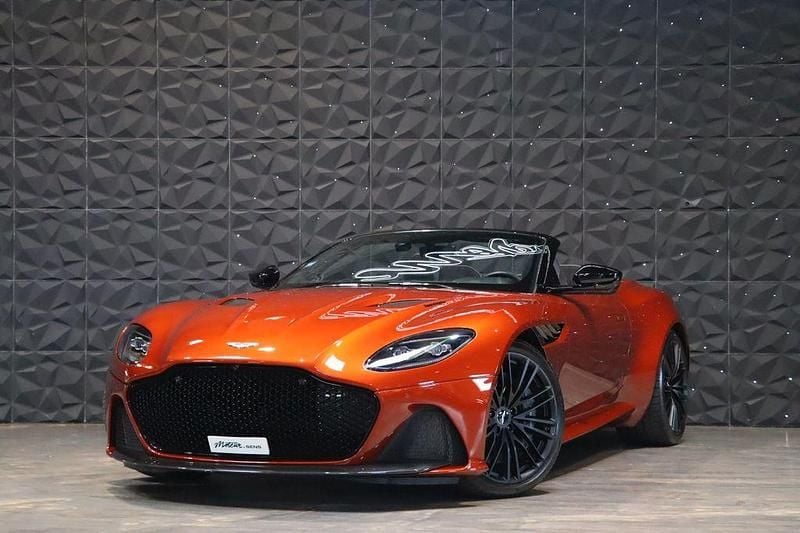 Orange Gebraucht 2020 Aston Martin DBS Cabrio | 279.900 € - Bild 1/4