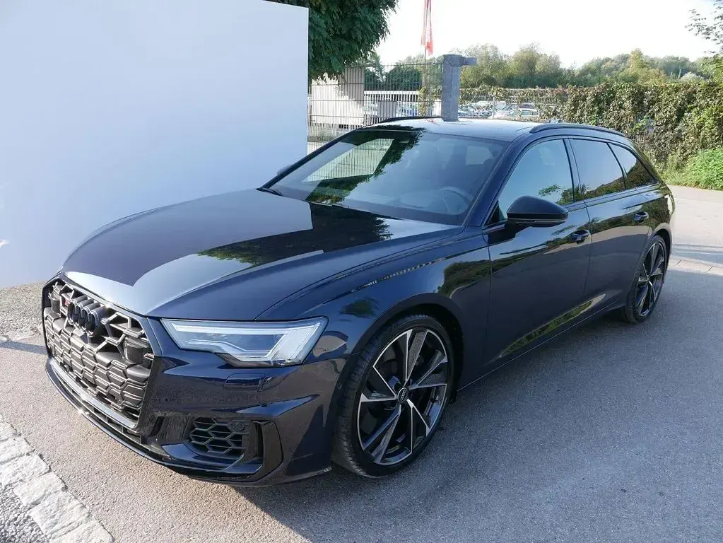 Gebraucht Audi S6 Sport 344 PS (253 kW) 2024 Firmamentblau metallic Kombi