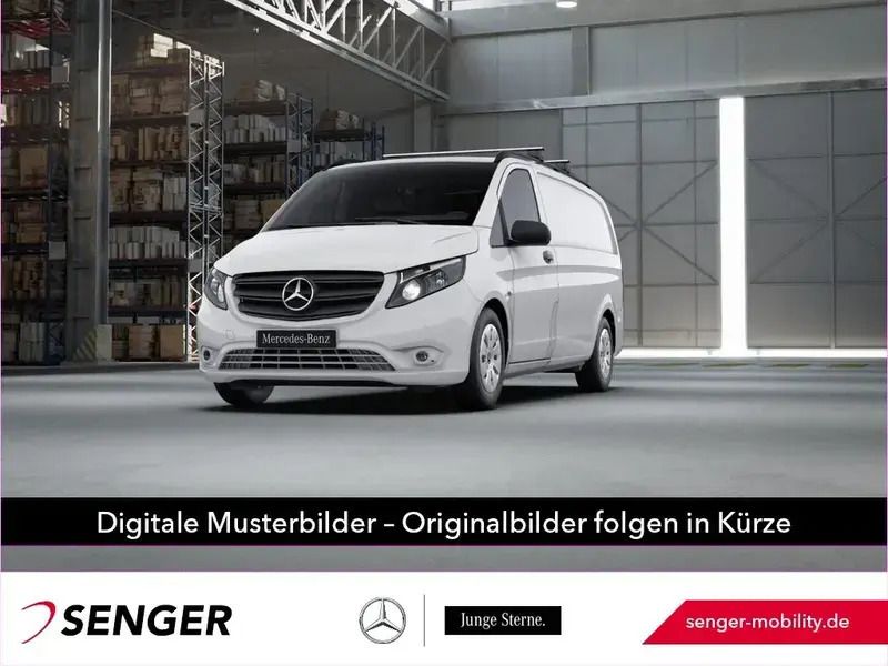 Weiß Gebraucht 2021 Mercedes Vito Van / Kleinbus | 24.812 € (Superpreis) - Bild 1/1