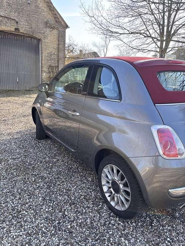 Gebraucht Fiat 500C 69 PS (50 kW) 2011 Grau Cabrio