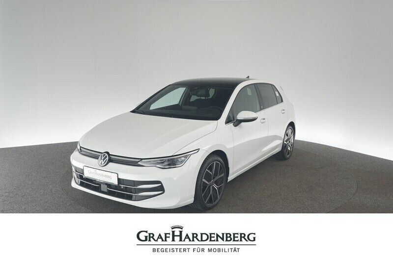 Weiß Gebraucht 2024 VW Golf VIII Edition Kleinwagen | 29.910 € (Fairer Preis) - Bild 1/4