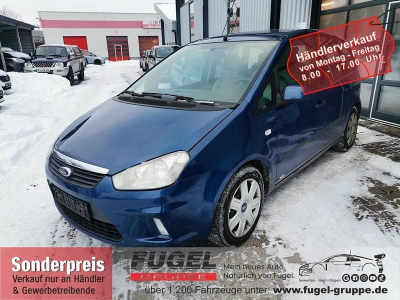 Burmablau Gebraucht 2008 Ford C-MAX Style Van / Kleinbus | 1.299 € (Superpreis) - Bild 1/4