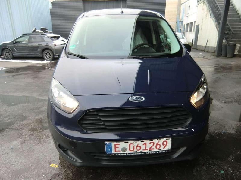 Używany Ford Transit Basis 101 KM (74 kW) 2018 Niebieski Minivan