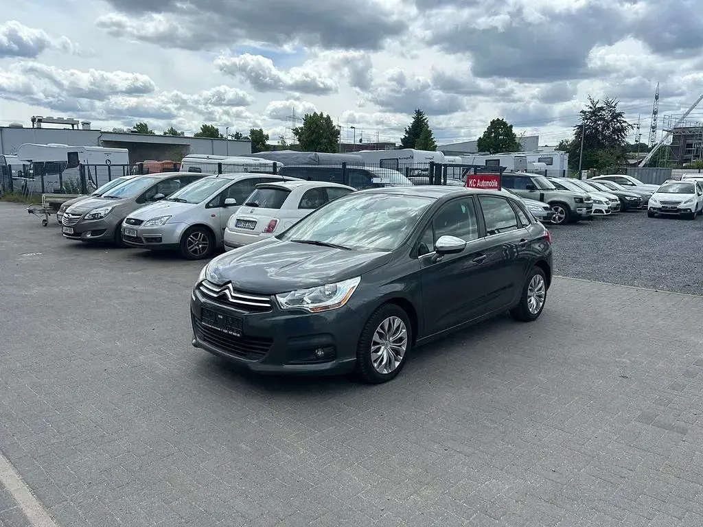 Gebraucht Citroën C4 SELECTION 120 PS (88 kW) 2014 Gris shark Limousine