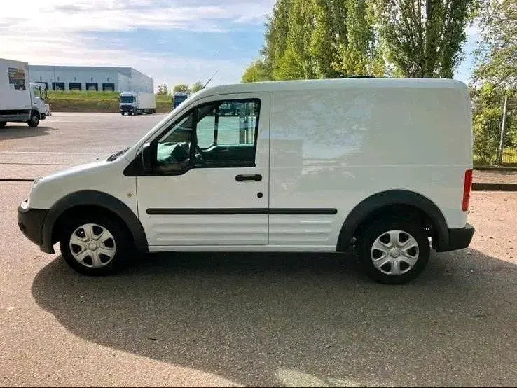 Gebraucht Ford Transit Connect 75 PS (55 kW) 2013 Weiß Van / Kleinbus