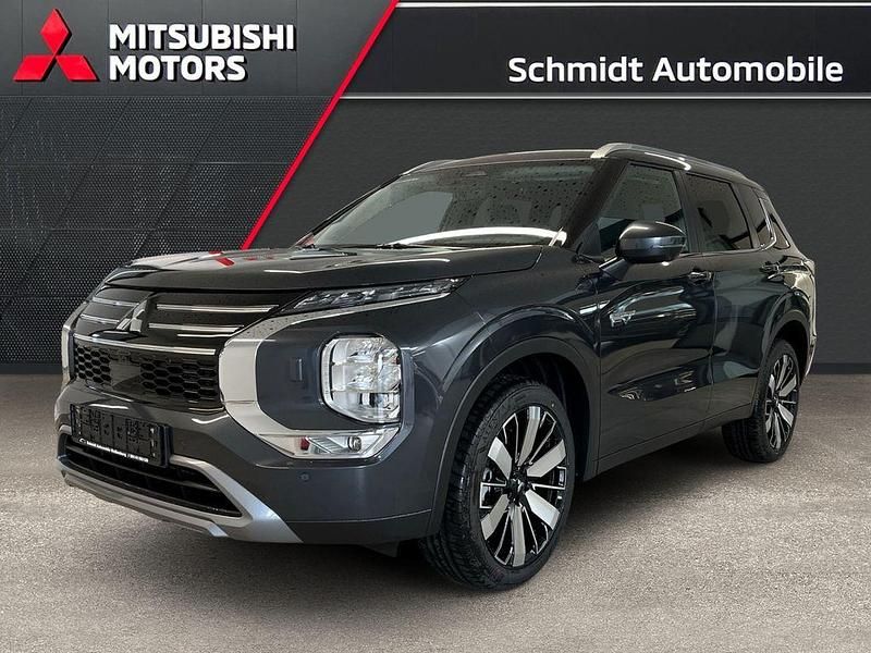 Grau Neu 2025 Mitsubishi Outlander P-HEV Top SUV | 51.280 € (Fairer Preis) - Bild 1/4