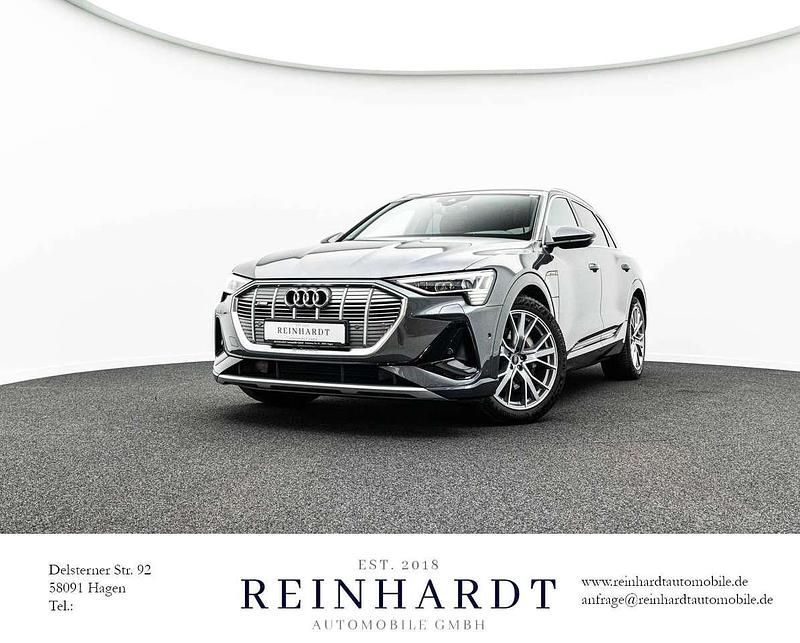 Daytonagrau perleffekt Gebraucht 2021 Audi e-tron S-Line SUV | 32.765 € (Guter Preis) - Bild 1/1