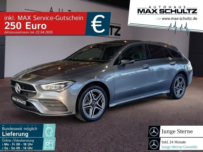 Othercolor Gebraucht 2020 Mercedes CLA250e Shooting Brake AMG line Kombi | 33.880 € - Bild 1/4