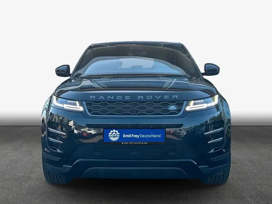 Gebraucht Land Rover Range Rover evoque R-Dynamic 179 PS (131 kW) 2020 Schwarz metallic SUV