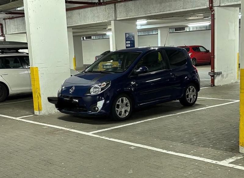 Blau Gebraucht 2007 Renault Twingo Kleinwagen | 3.700 € - Bild 1/4
