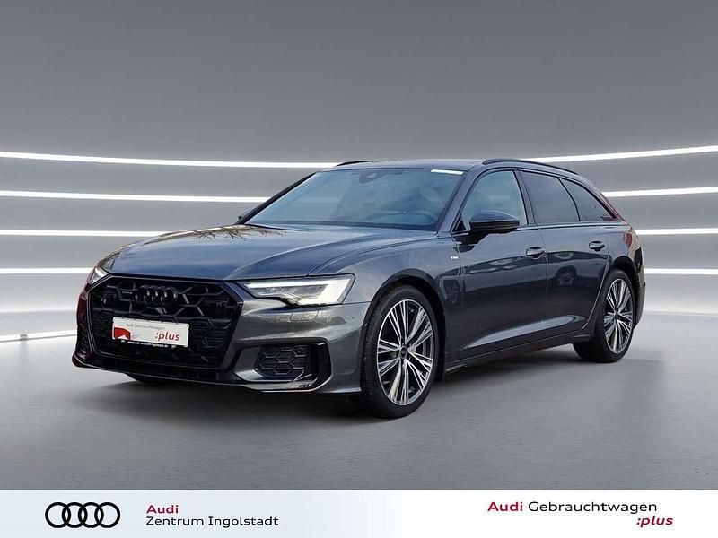 Gebraucht Audi A6 S-Line 204 PS (150 kW) 2024 Grau metallic Kombi