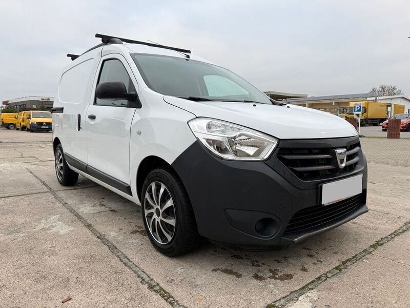 Gebraucht Dacia Dokker Ambiance 90 PS (66 kW) 2017 Gletscherweiss Van / Kleinbus