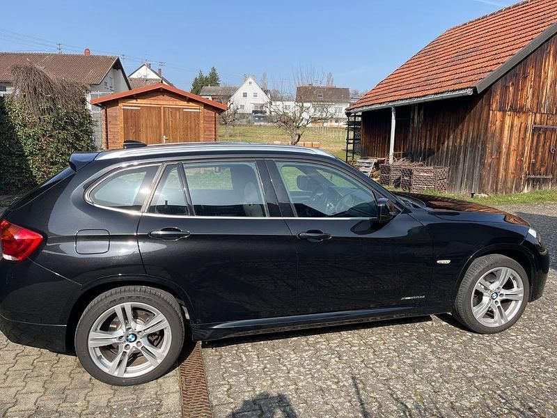 Gebraucht BMW X1 Performance 177 PS (130 kW) 2011 Schwarz SUV