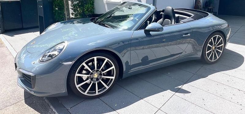 Blau Gebraucht 2016 Porsche 911 Carrera Cabriolet Cabrio | 95.000 € (Guter Preis) - Bild 1/4