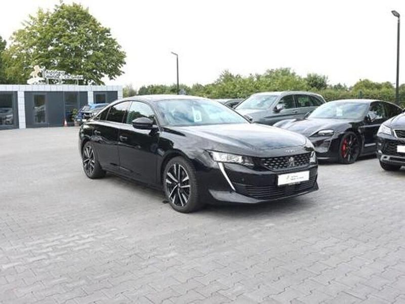 Schwarz Gebraucht 2022 Peugeot 508 GT Limousine | 23.900 € (Fairer Preis) - Bild 1/4