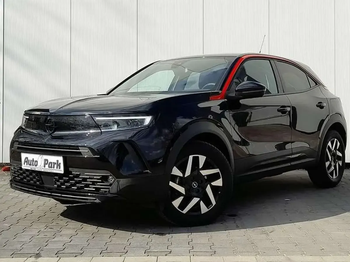 Gebraucht Opel Mokka 131 PS (96 kW) 2022 Diamantschwarz metallic SUV