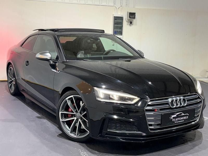 Gebraucht Audi S5 Ambiente 354 PS (260 kW) 2017 Schwarz Coupé