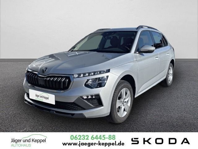 Silber met. Gebraucht 2024 Skoda Kamiq Essence SUV | 21.500 € (Etwas zu teuer) - Bild 1/4