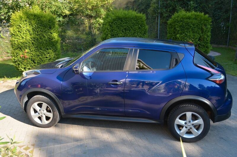 Gebraucht Nissan Juke 110 PS (80 kW) 2016 Blau SUV