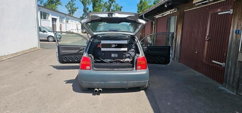 Gebraucht VW Lupo 50 PS (36 kW) 2001 Grau Kleinwagen
