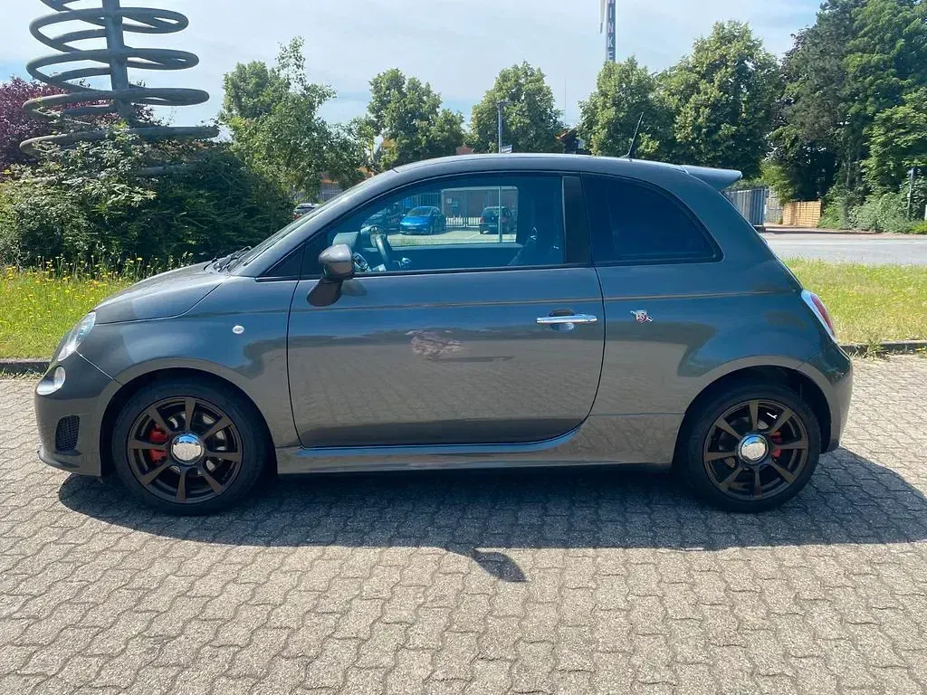 Gebraucht Abarth 500 Custom 135 PS (99 kW) 2015 Grau Kleinwagen