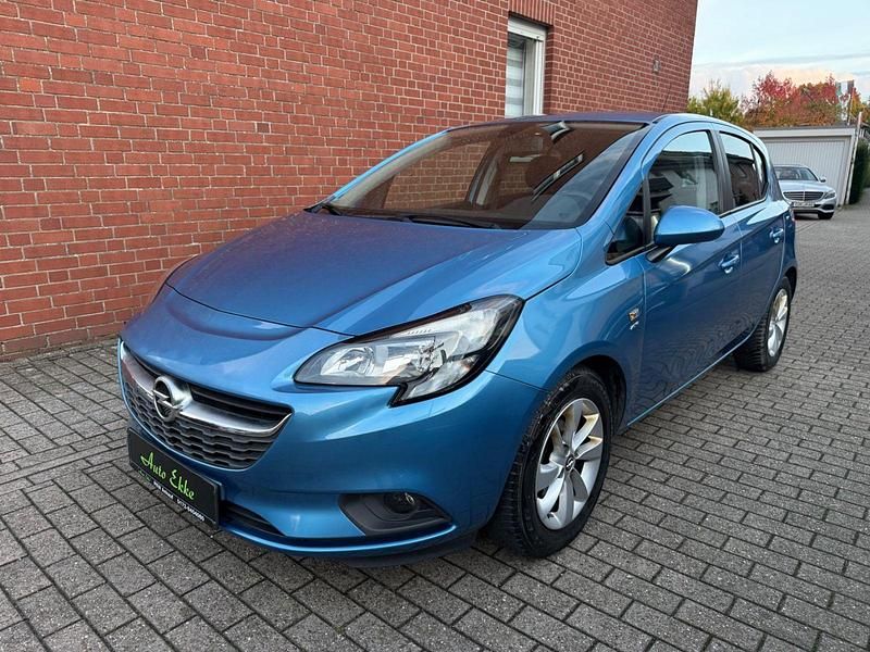 Gebraucht Opel Corsa Active 101 PS (74 kW) 2017 Blau Kleinwagen