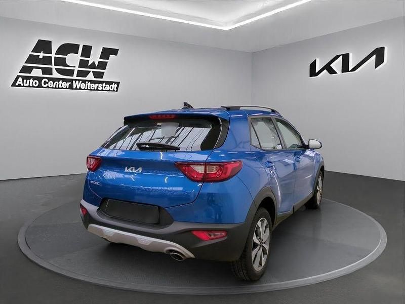 Gebraucht Kia Stonic Vision 101 PS (74 kW) 2025 Blau SUV