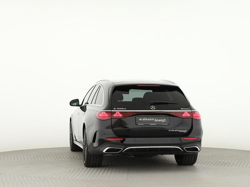 Gebraucht Mercedes E450 AMG 367 PS (269 kW) 2025 Obsidianschwarz metallic Kombi