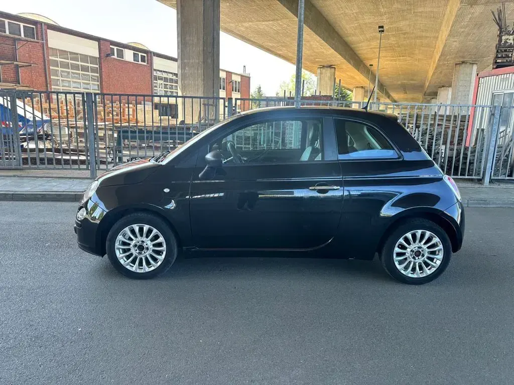 Gebraucht Fiat 500 Pop Star 69 PS (50 kW) 2013 Schwarz Kleinwagen