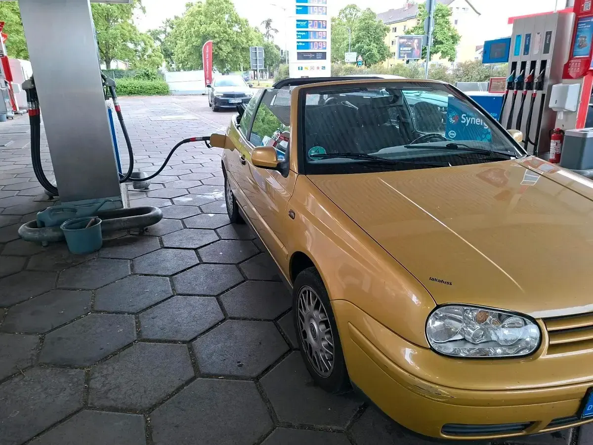 Brugt VW Golf 90 HK (66 kW) 1999 Grøn Cabriolet