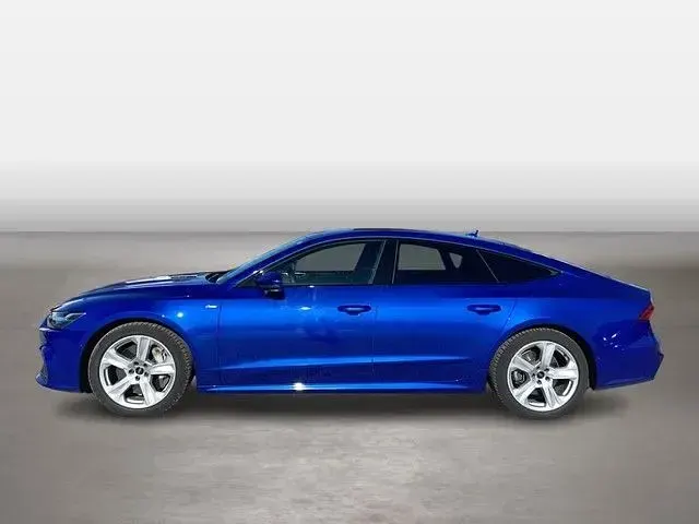 Gebraucht Audi A7 S-Line 265 PS (194 kW) 2023 Blau Limousine