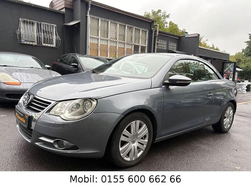 Gebraucht VW Eos Edition 200 PS (147 kW) 2009 Grau Cabrio
