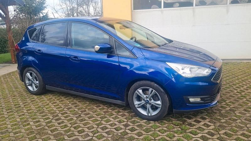 Gebraucht Ford C-MAX 125 PS (91 kW) 2018 Blau Van / Kleinbus
