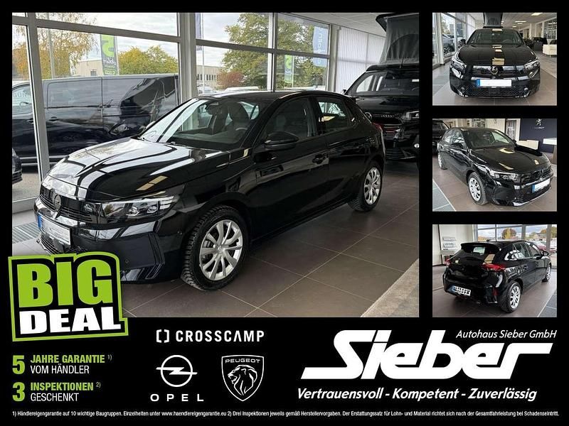 Schwarz perla nera/ Neu 2025 Opel Corsa Kleinwagen | 21.990 € (Fairer Preis) - Bild 1/4